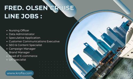 Fred. Olsen Cruise Line Jobs