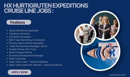 HX Hurtigruten Expeditions Cruise Line Jobs