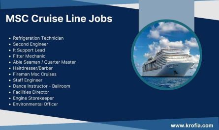 MSC Cruise Line Jobs