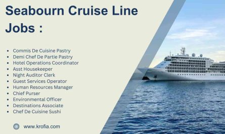 Seabourn Cruise Line Jobs