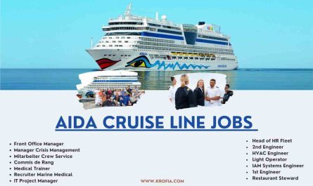 Aida Cruise Line Jobs