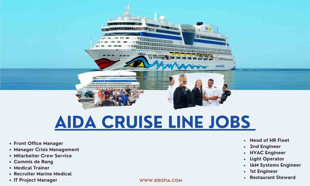Aida Cruise Line Jobs
