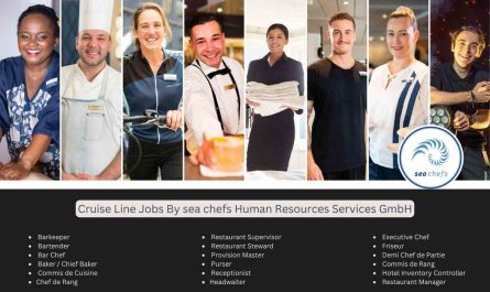Cruise Line Jobs By sea chefs Human Resources Services GmbH