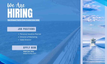 Sea Dream Yacht Club Cruise Line Jobs