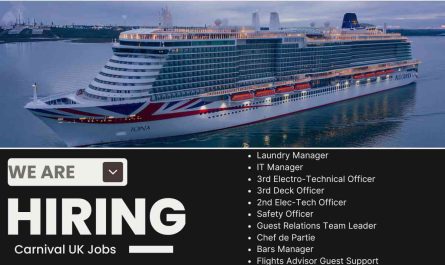 Carnival UK Cruise Line Jobs