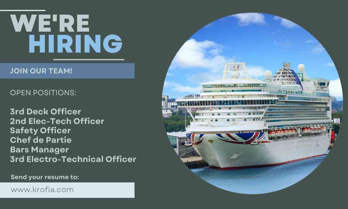 Carnival UK Cruise Line Jobs