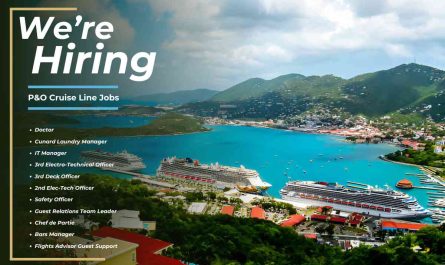 P&O Cruise Line Jobs