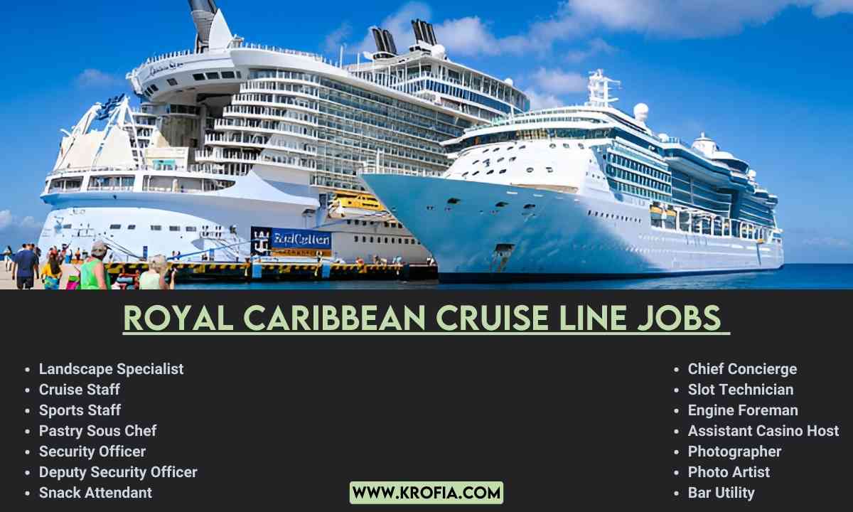 Royal Caribbean Cruise Line Jobs