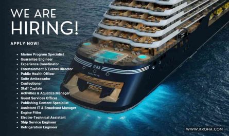 The Ritz Carlton Yacht Collection Cruise Line Jobs