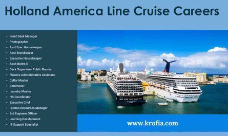Holland America Cruise Line Jobs