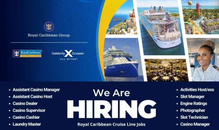 Royal Caribbean Cruise Line Jobs