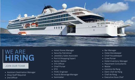 Viking Crew Cruise Line Jobs