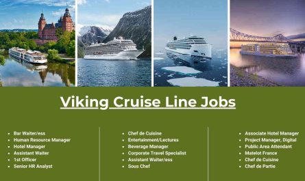 Viking Cruise Line Jobs Apply Now