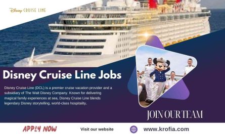 Disney Cruise Line Jobs
