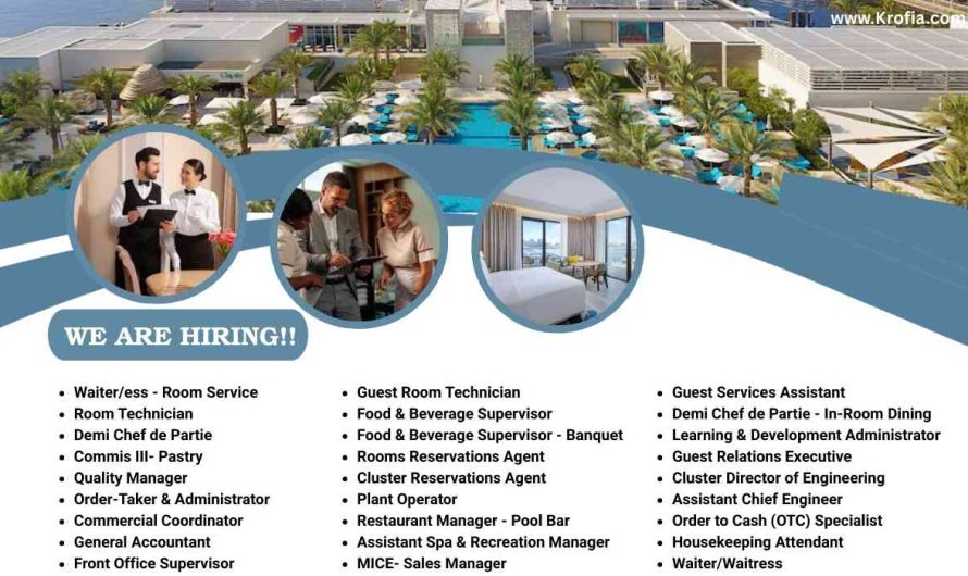 Hilton Hotel & Resorts Jobs Abu Dhabi