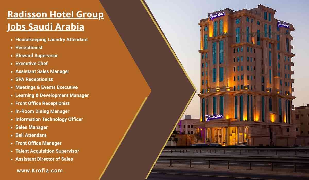 Radisson Hotel Group Jobs Saudi Arabia