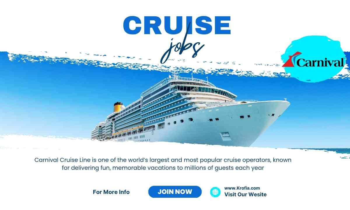 Carnival Cruise Line Jobs