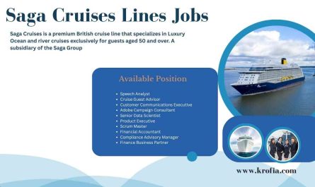 Saga Cruises Lines Jobs